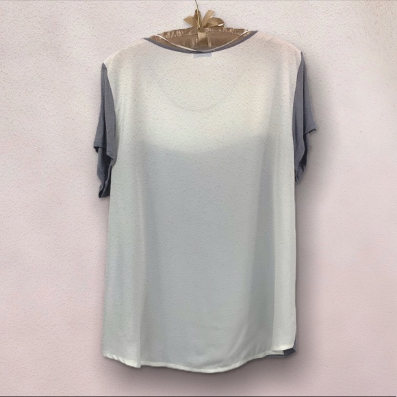 RICKI'S | Chiffon & Sparkle Pocket T-Shirt in XL - Picture 10 of 10